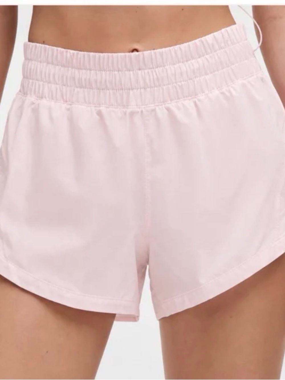 Lululemon Track that High Shorts - Pink 3”